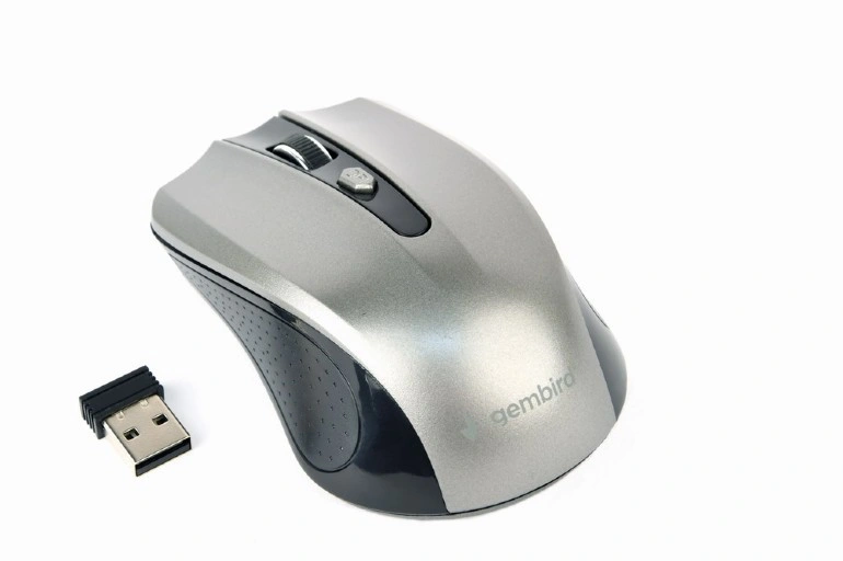 Gembird MUSW-4B-04-BG Silver/Black