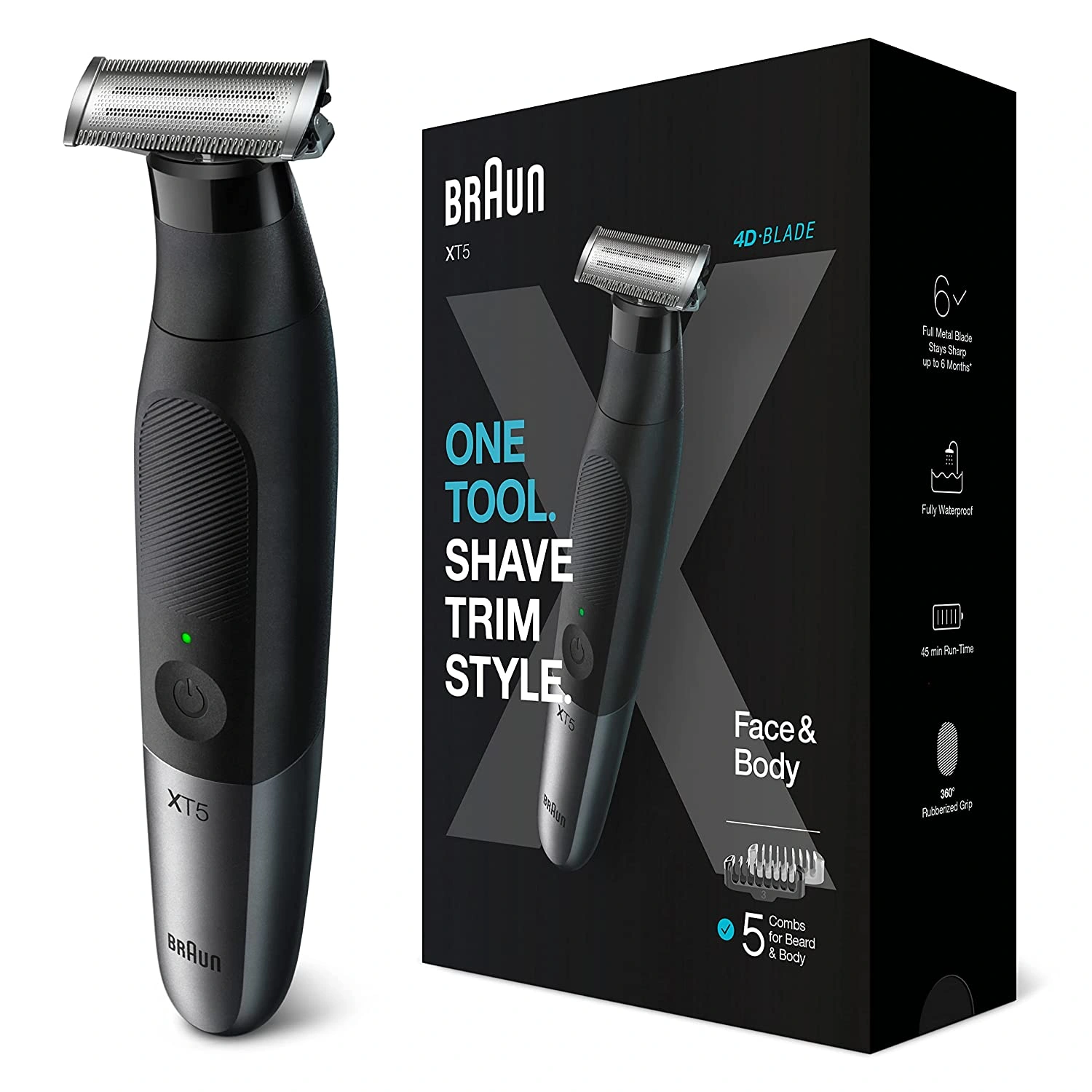 Braun Series X XT5100