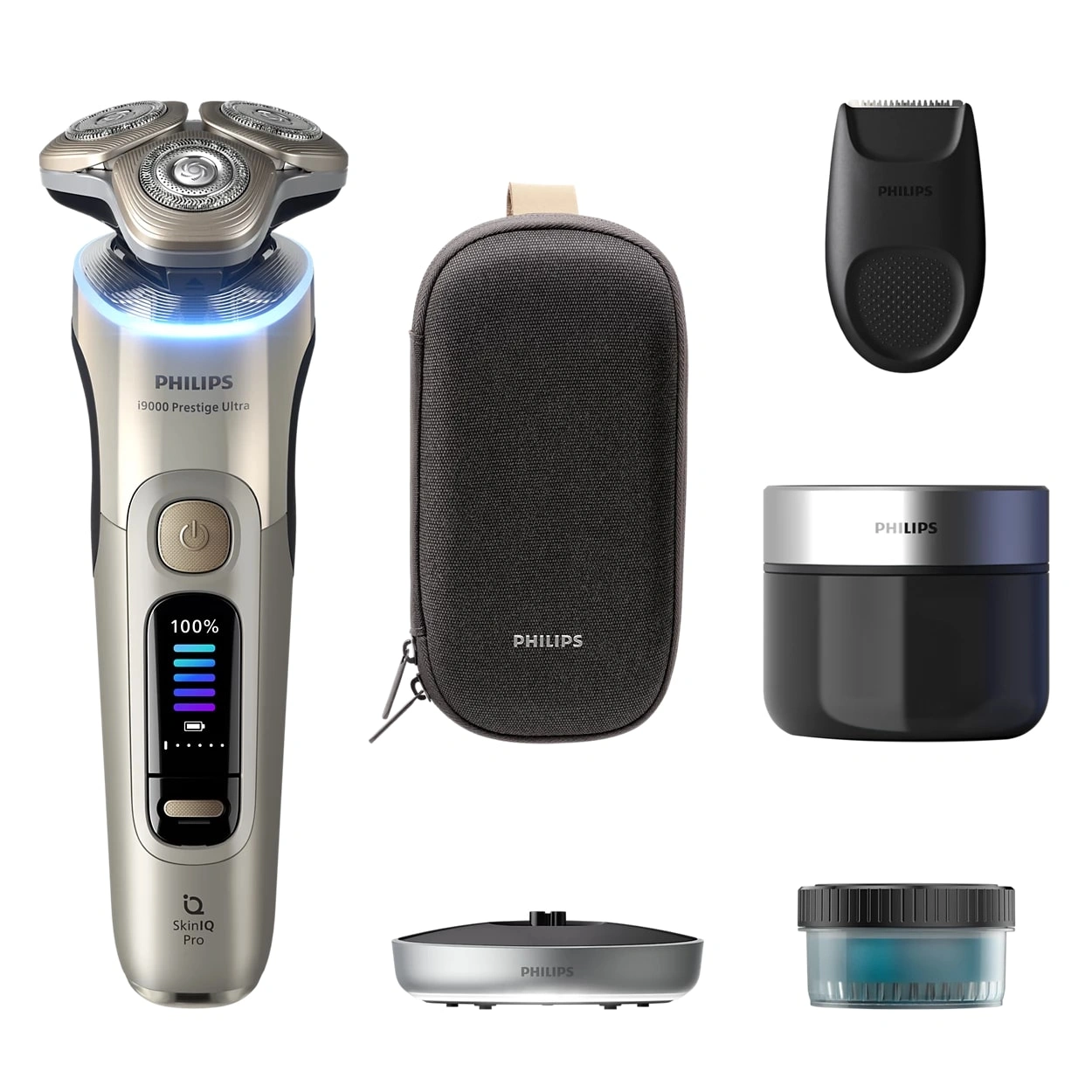 Philips i9000 Prestige Ultra with SkinIQ Pro XP9403/31