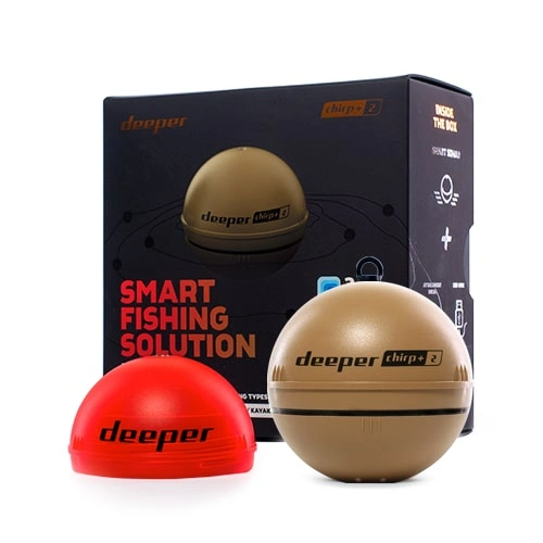 Deeper Smart Sonar Chirp+2 with Extender (Shore kit)