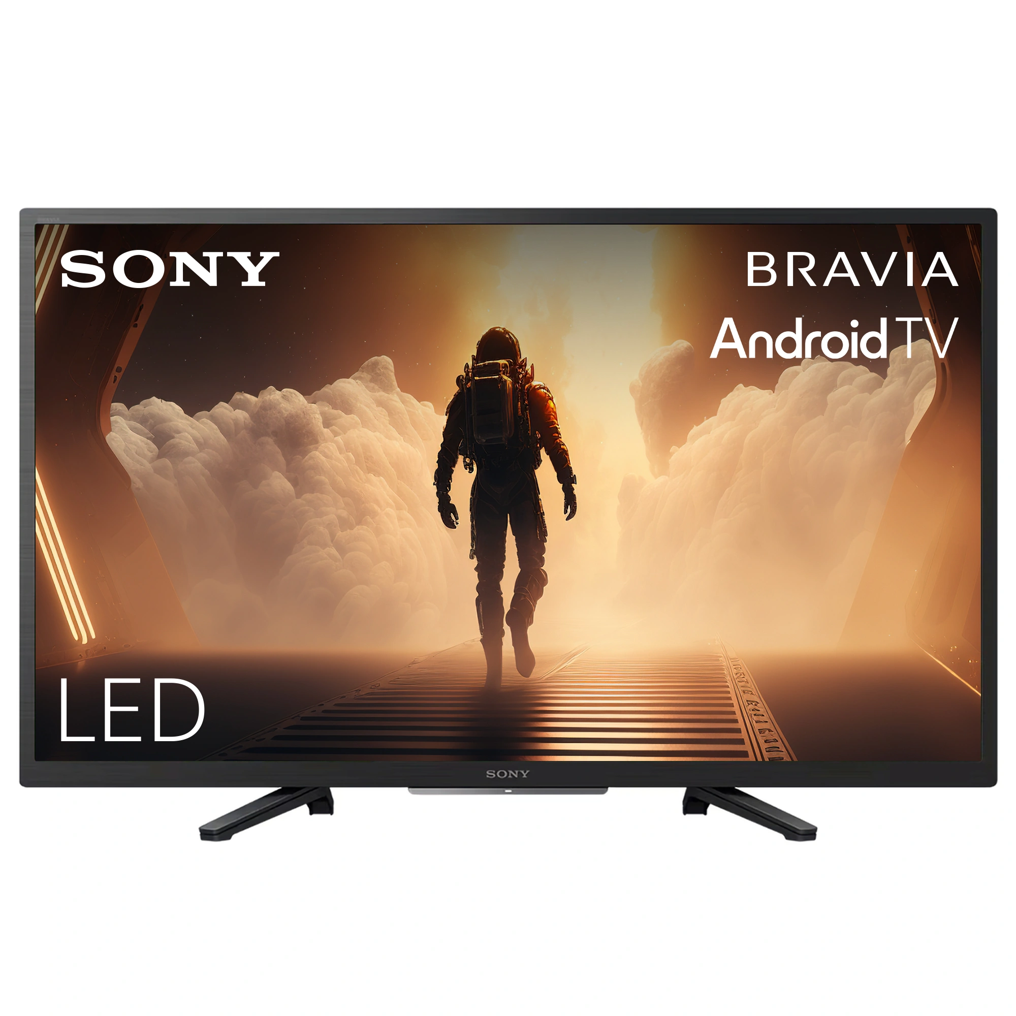 Sony 32" HD LED Android TV KD32W800P1B.CEI