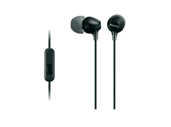 Sony in-ear MDREX15APB.CE7 Black