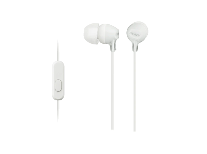 Sony in-ear MDREX15APW.CE7 White