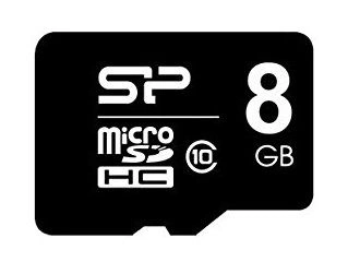 Silicon Power 8GB MicroSDHC class 10