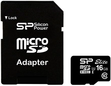 Silicon Power Elite UHS-I 16 GB MicroSDHC