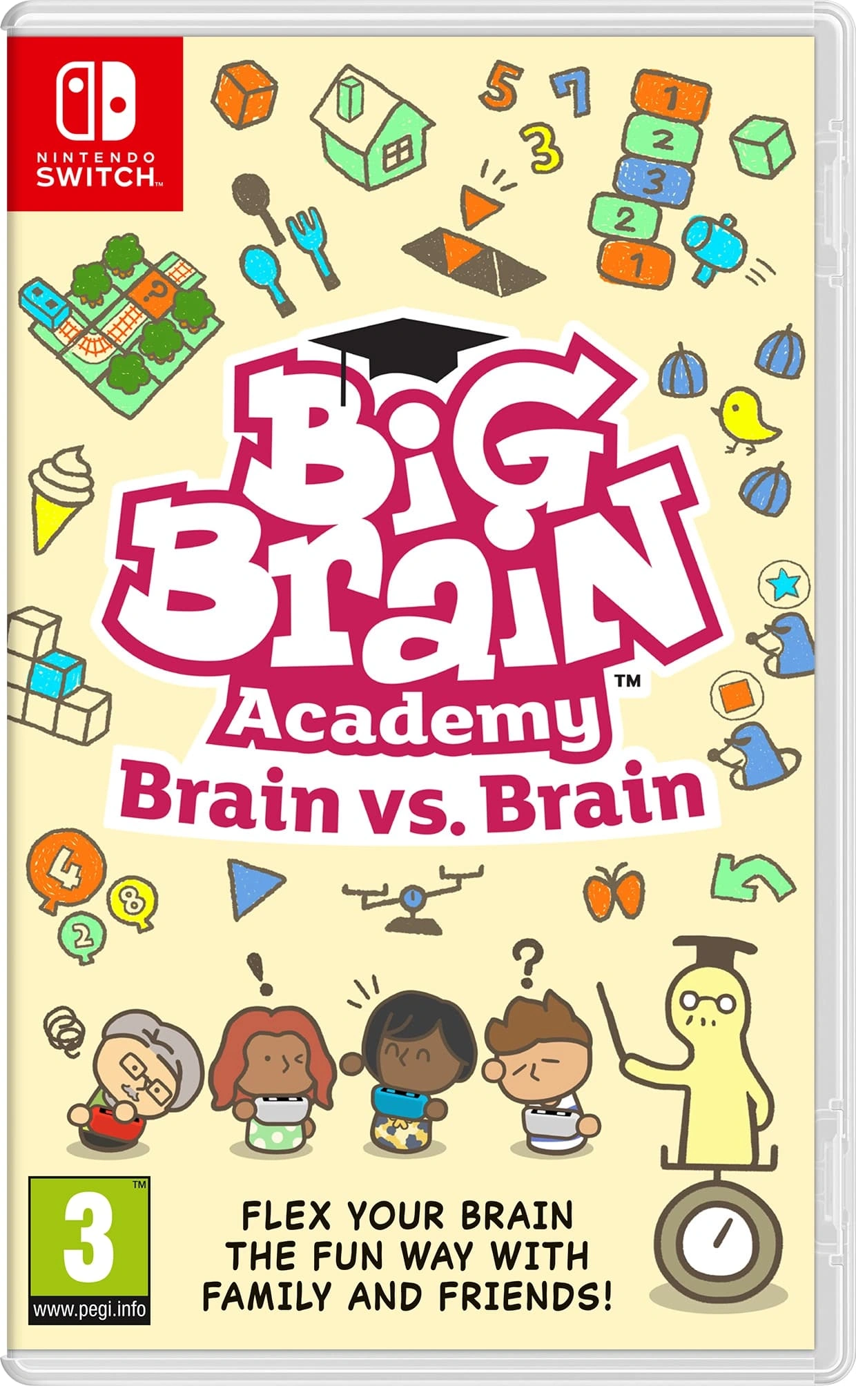 Nintendo Big Brain Academy (Nintendo Switch)