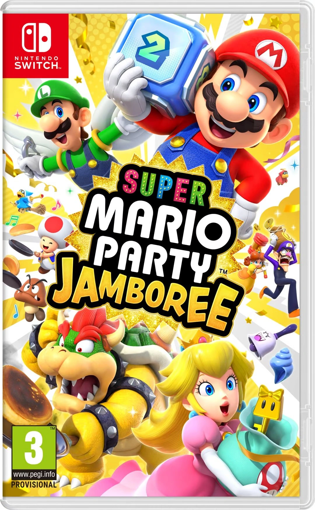 Nintendo Super Mario Party Jamboree (UK4)