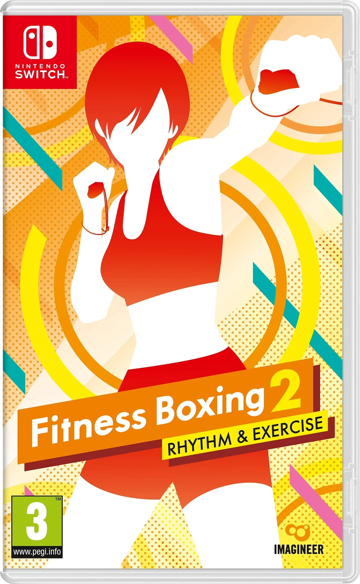 Nintendo Switch Fitness Boxing 2