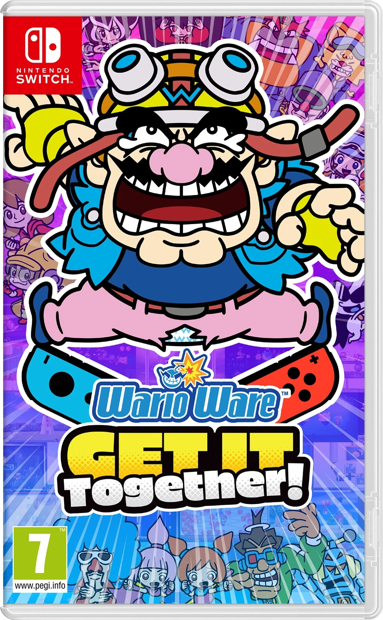 Nintendo Switch game WarioWare: Get It Together