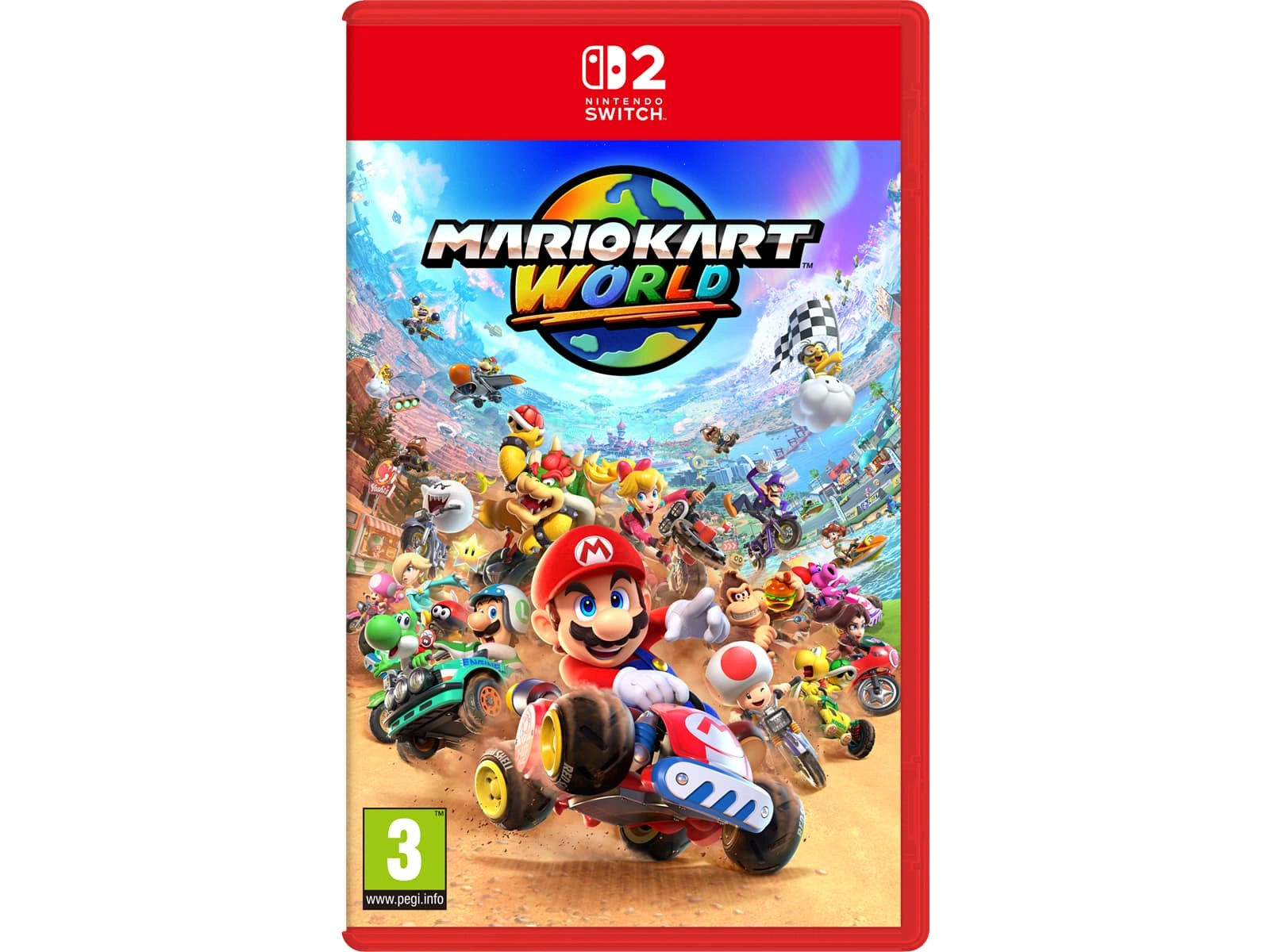 Nintendo Switch Mario Kart World UK4