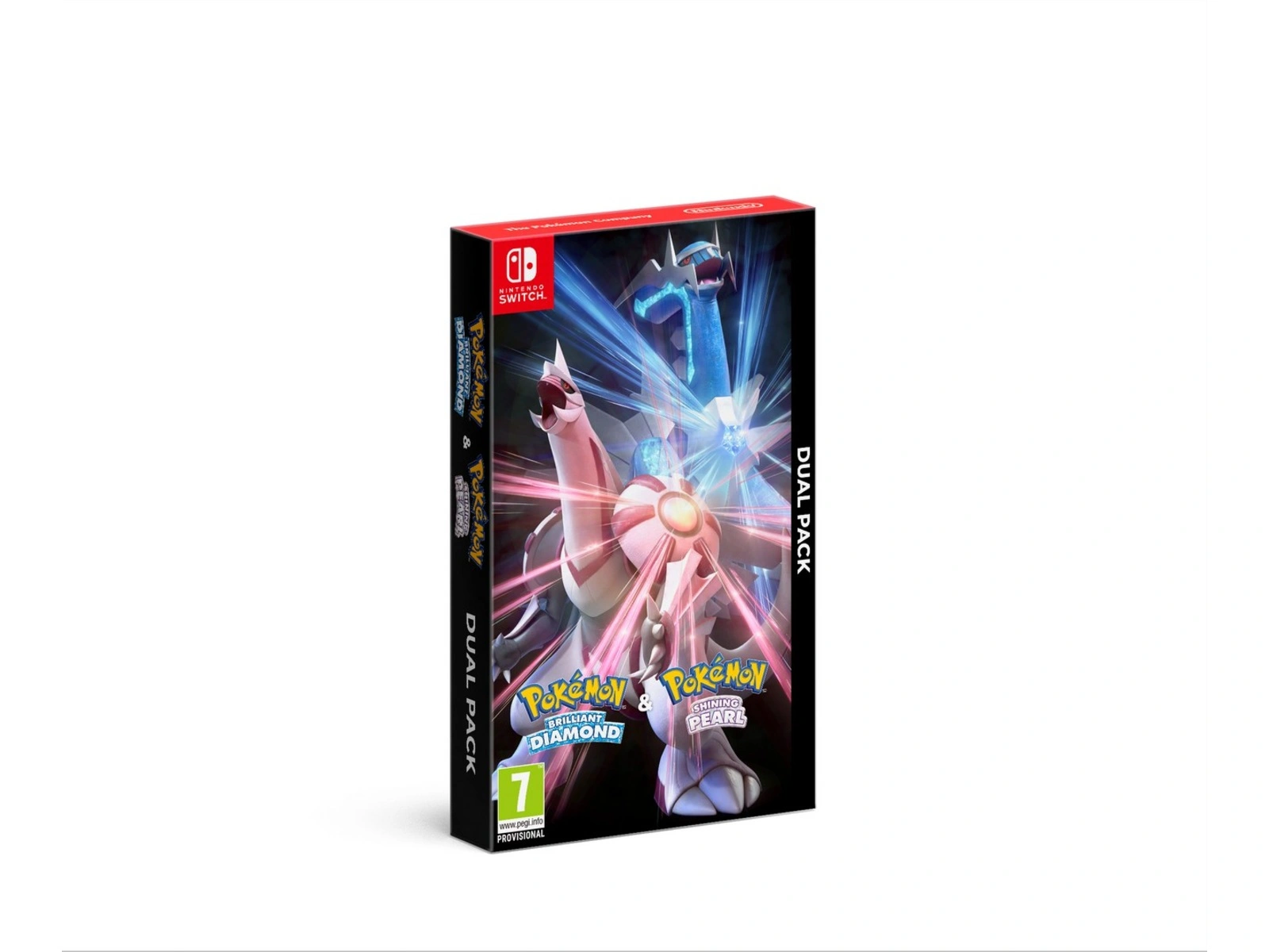 Nintendo Switch Pokémon Brilliant Diamond and Pokémon Shining Pearl Dual Pack