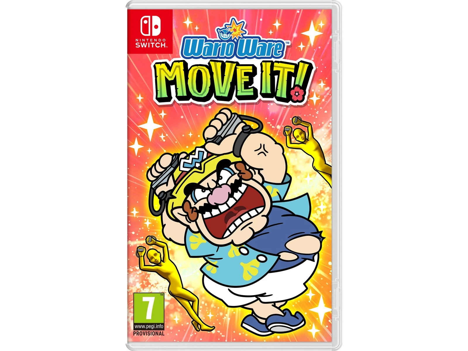 Nintendo Switch WarioWare: Move It