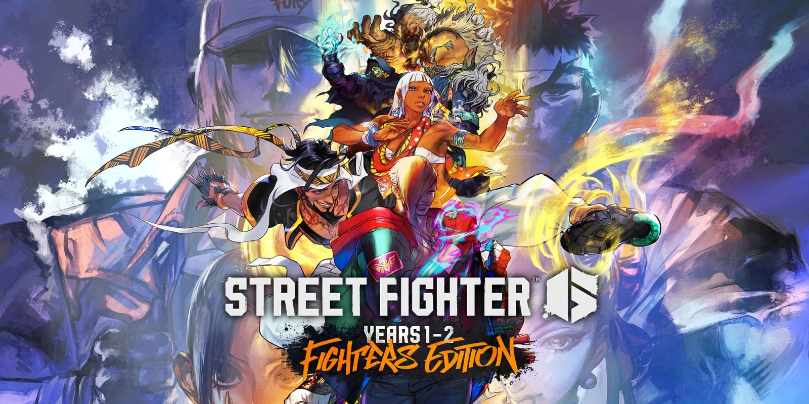 Street Fighter 6 - Years 1-2 Fighters Edition - Nintendo Switch 2