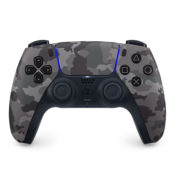 Sony PlayStation 5 DualSense Wireless Controller (2025) Gray Camouflage