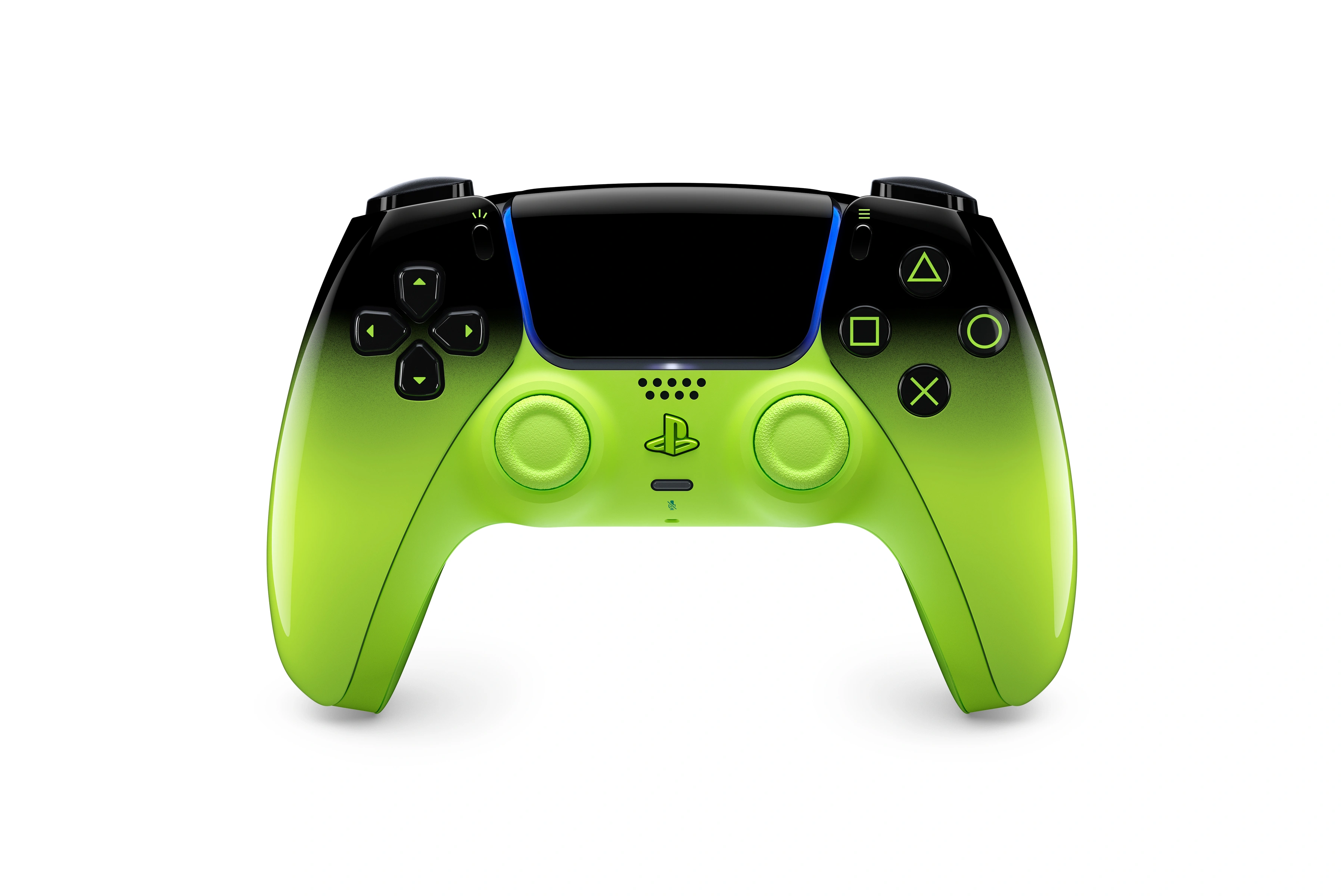 Sony PlayStation 5 DualSense Wireless Controller Remix Green
