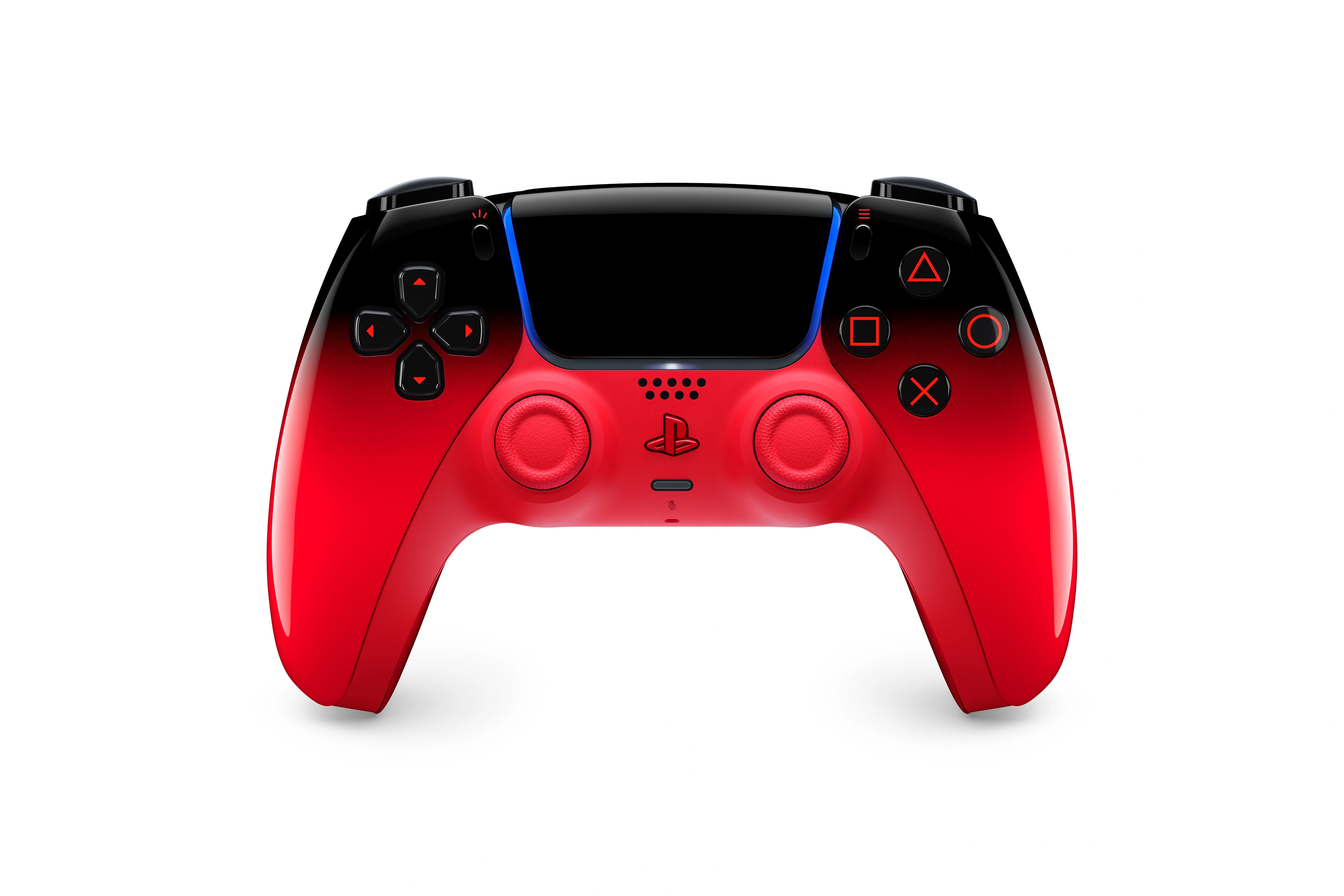 Sony PlayStation 5 DualSense Wireless Controller Techno Red