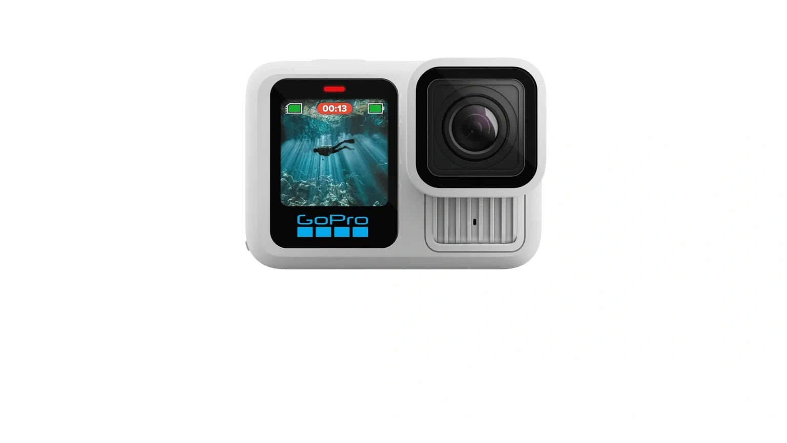GoPro HERO13 Black in Polar White