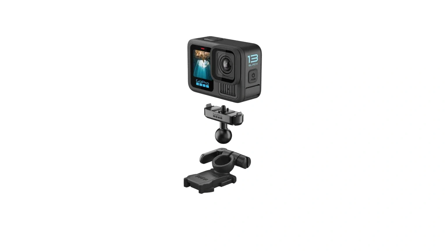 GoPro Magnētiskais stiprinājums ar lodveida savienojumu HERO13 Black AEMAG-002