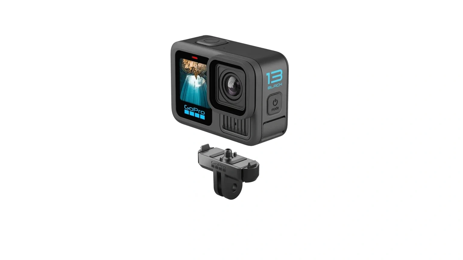 GoPro Magnētiskais stiprinājums HERO13 Black AEMAG-001