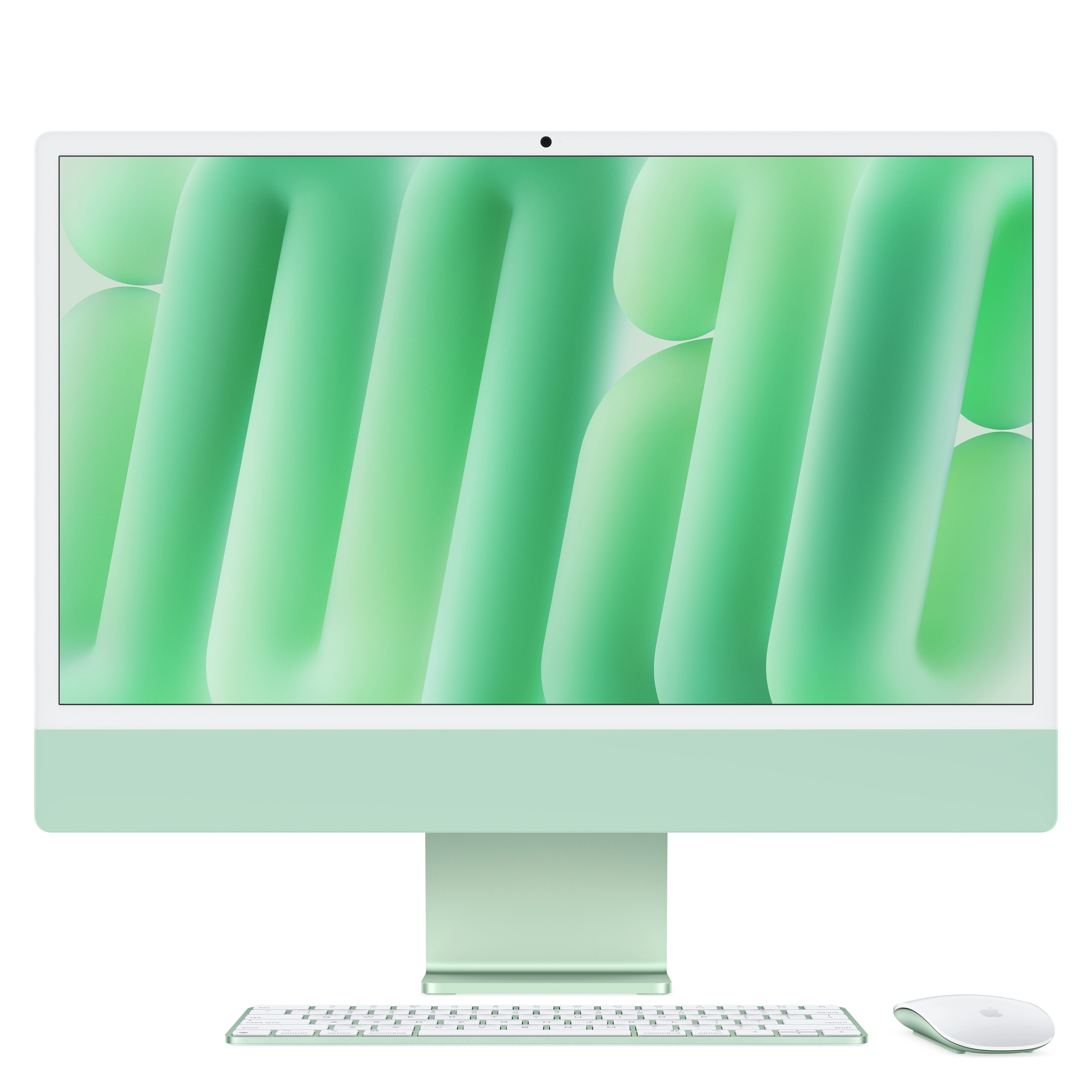 Apple iMac 24-inch M4 chip with 8 core CPU and 8 core GPU 16+256GB - Green INT