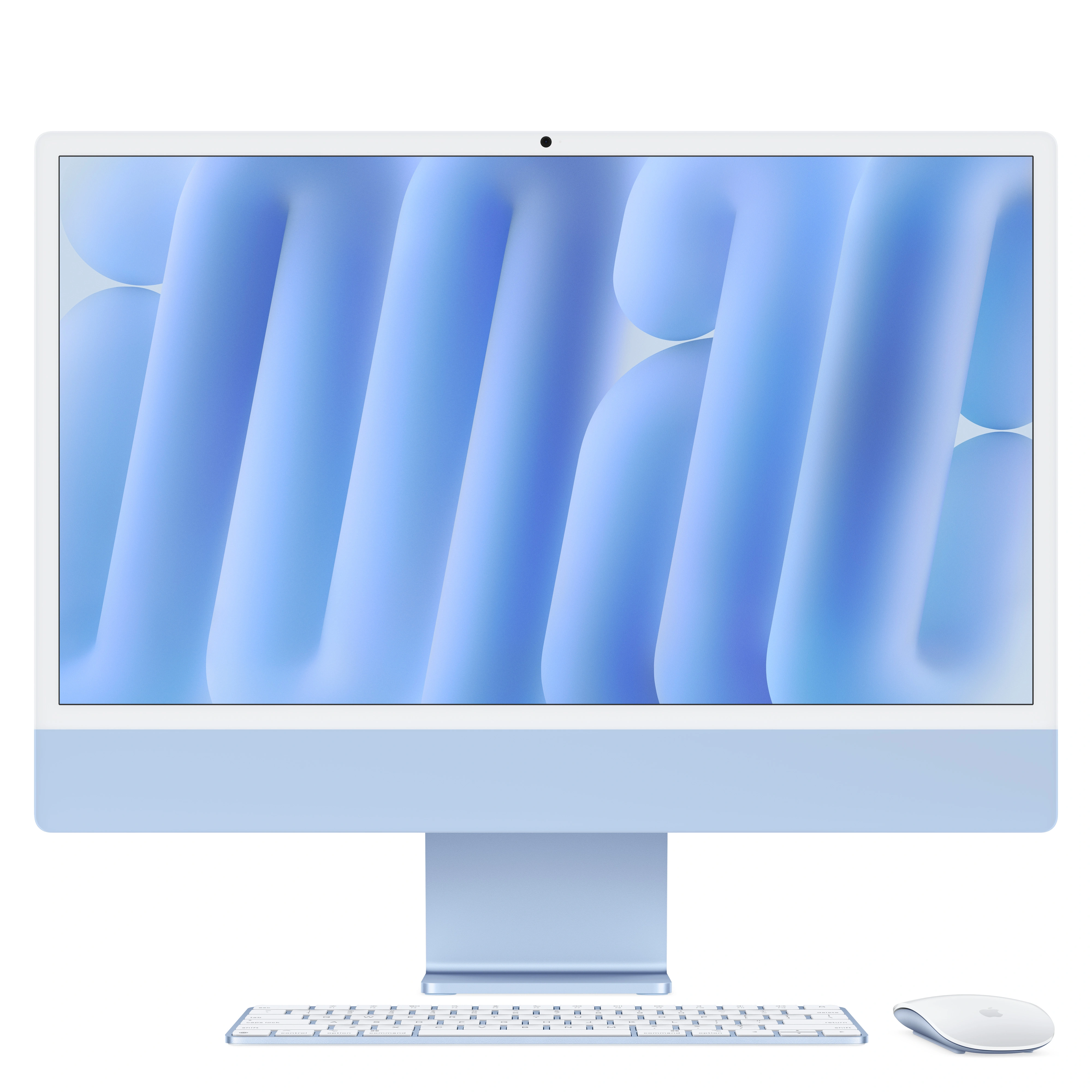 Apple iMac 24-inch M4 chip with 8 core CPU and 8 core GPU 16+256GB - Blue RUS