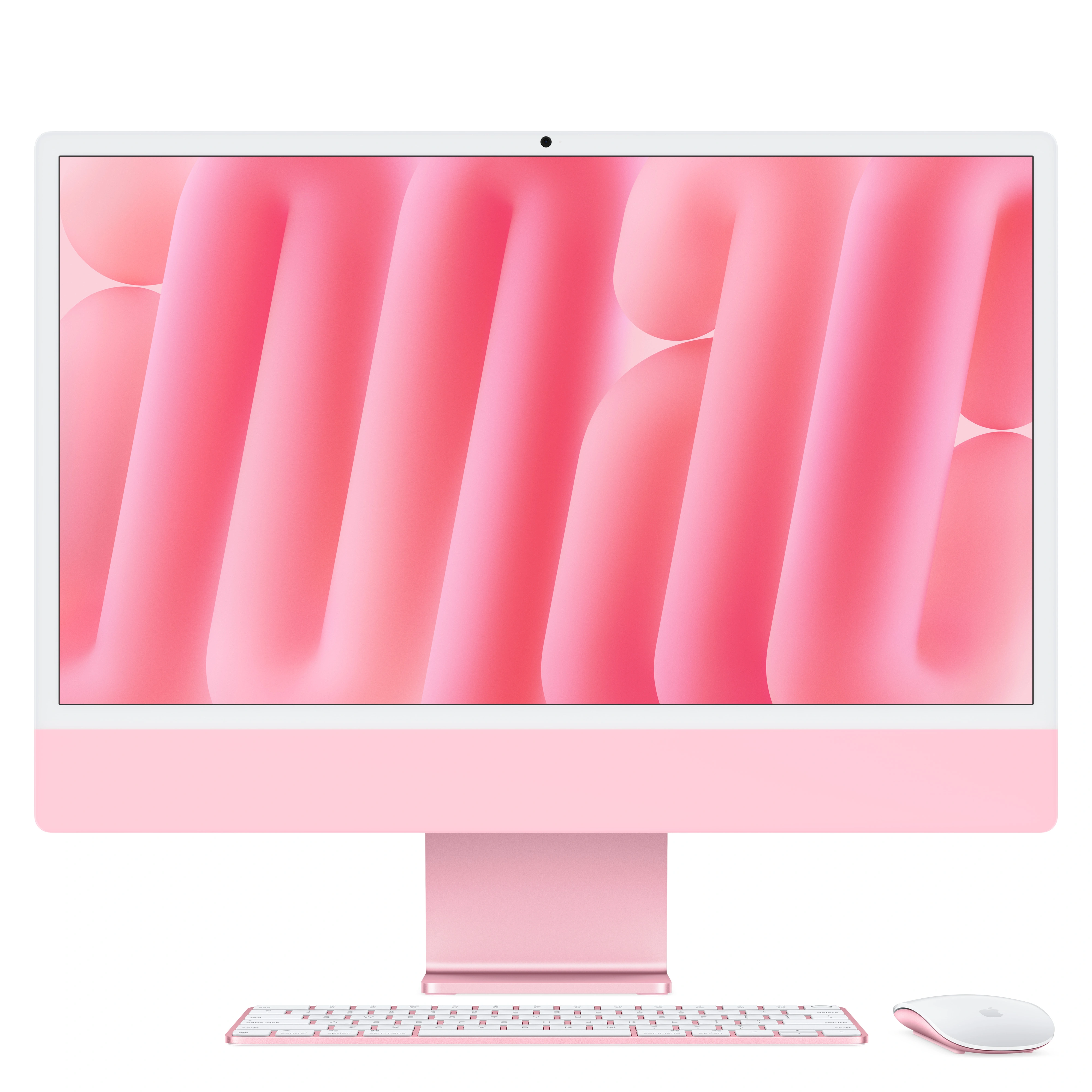 Apple iMac 24-inch M4 chip with 10 core CPU and 10 core GPU 16+256GB - Pink INT