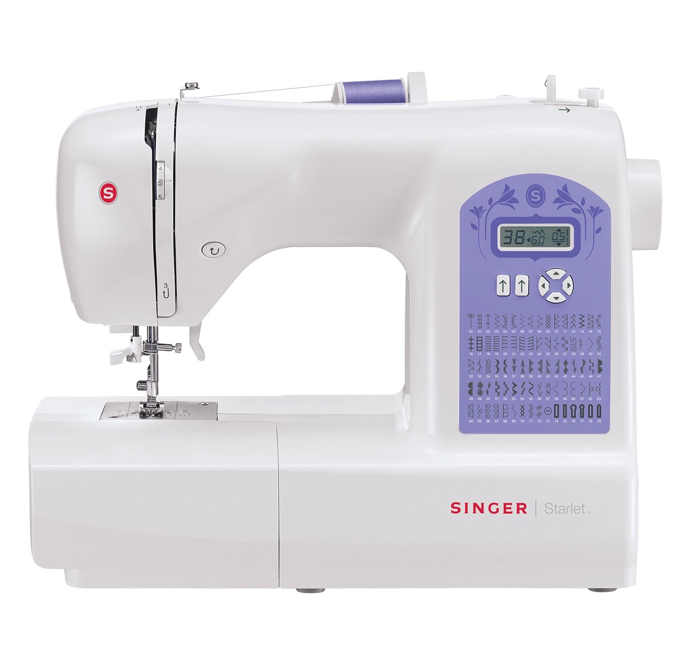 Singer Starlet 6680