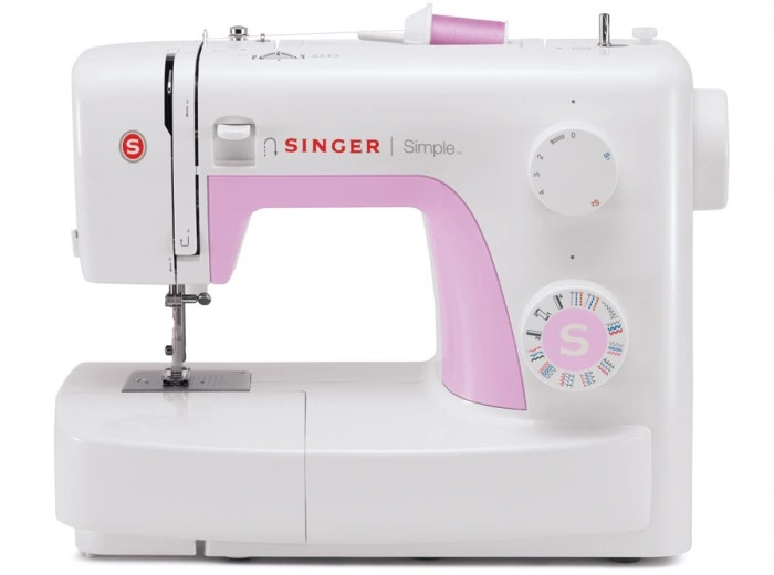 Singer Simple 3223 White/Pink