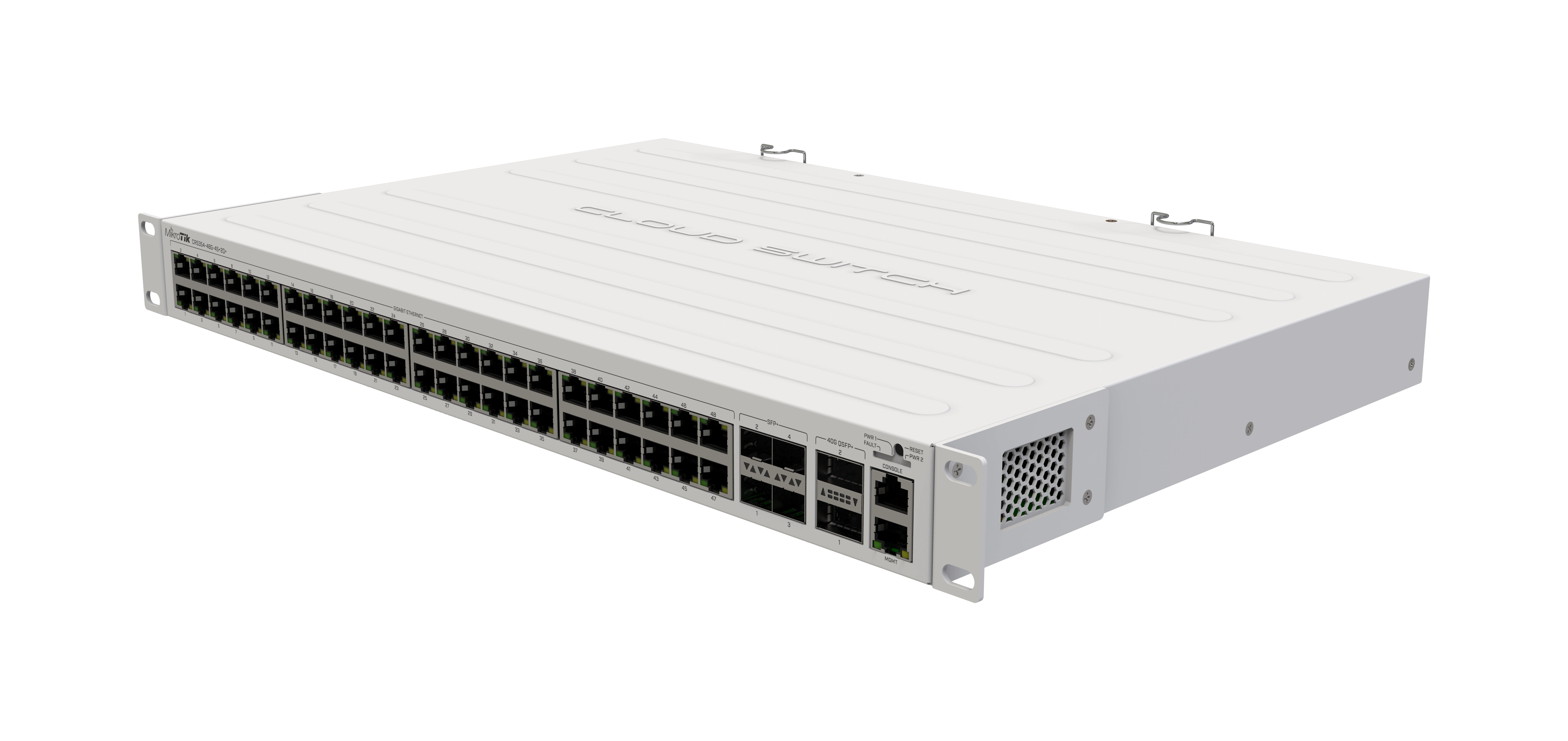 MikroTik Cloud Switch 354-48G-4S+2Q+RM