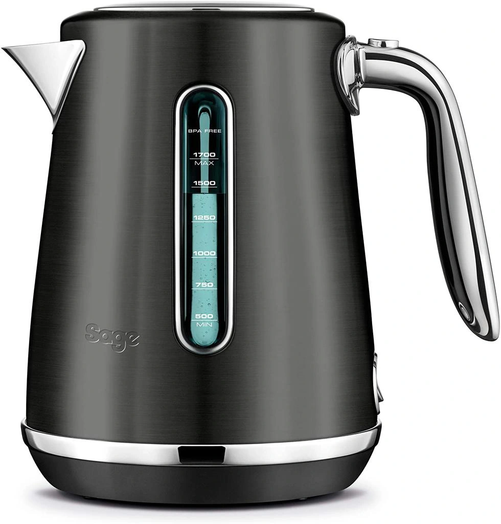 Sage the Soft Top™ Luxe SKE735BST Black Stainless