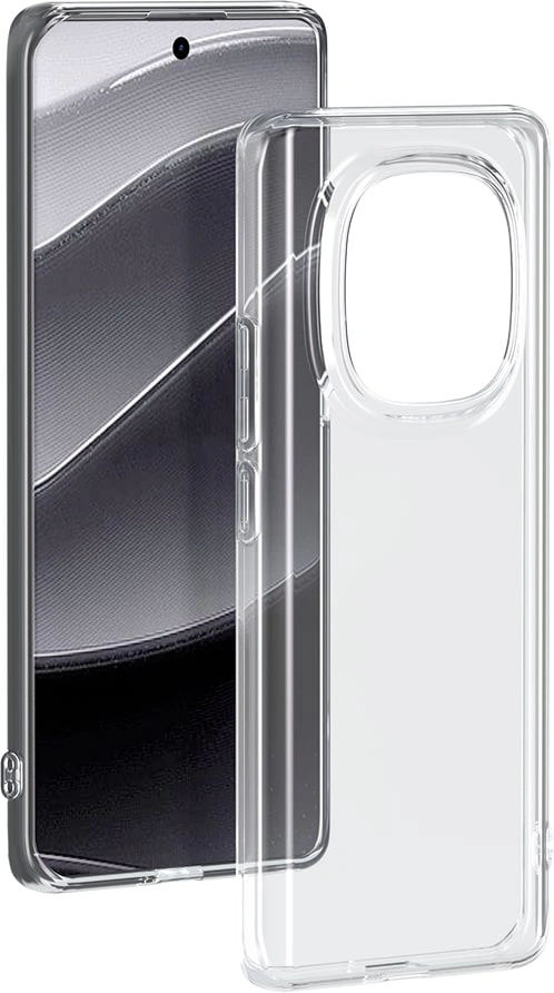 Xiaomi Redmi Note 14 Pro+ 5G Soft Case by BigBen Transparent