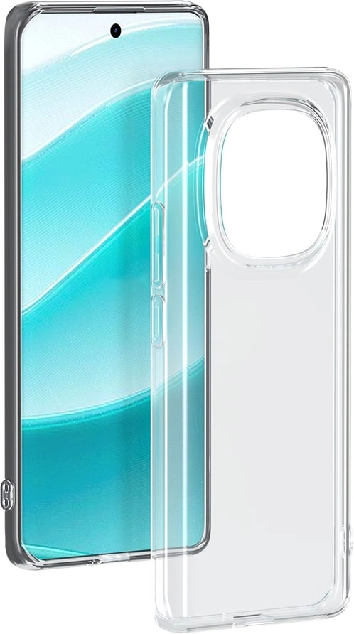 Xiaomi Redmi Note 14 Pro 5G Soft Case by BigBen Transparent