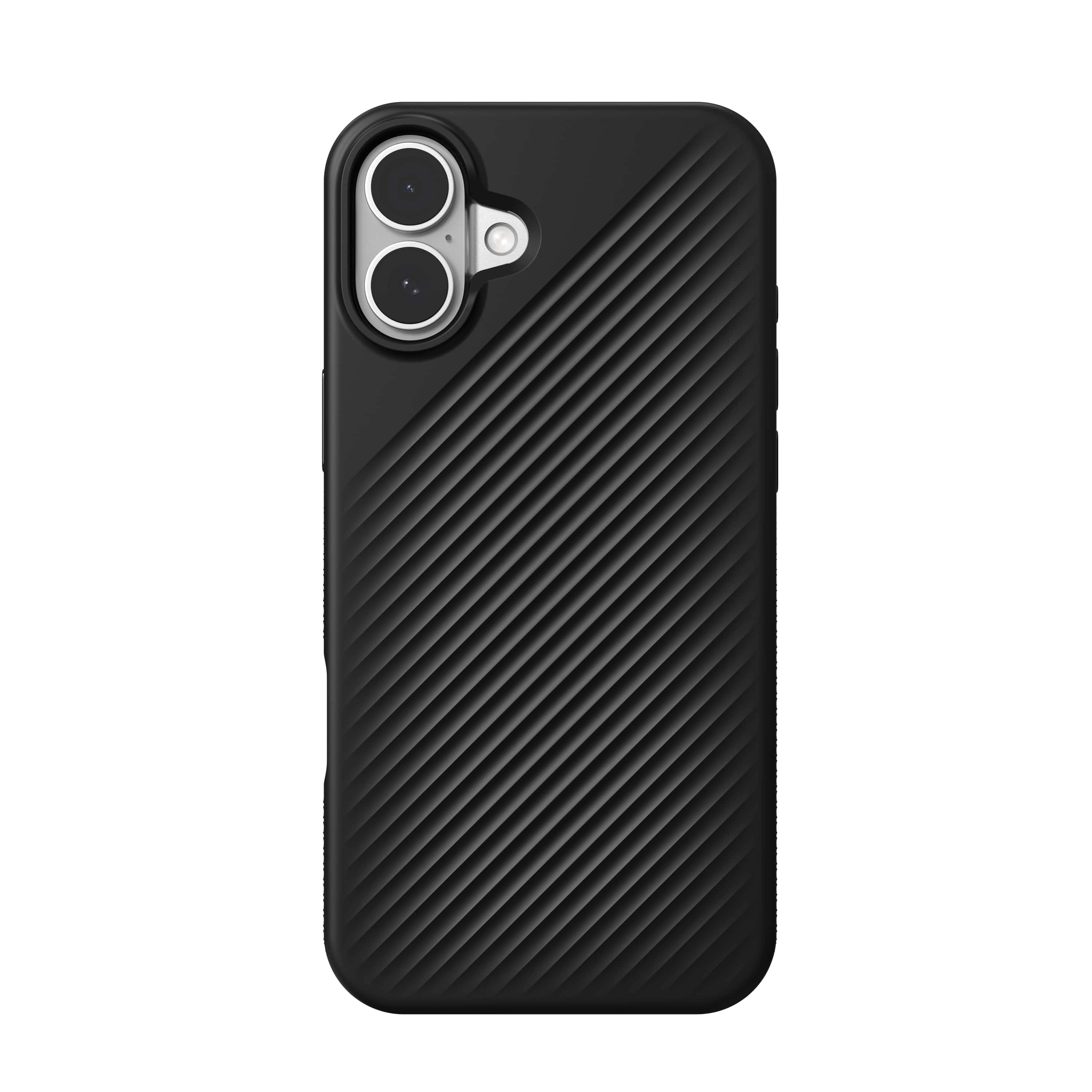 Zagg Luxe Snap case for Apple iPhone 16 Plus Black