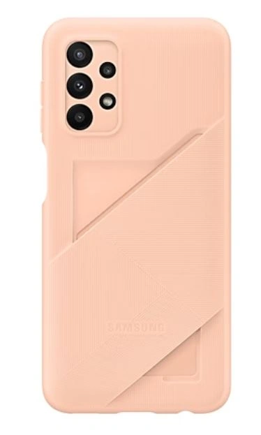 Samsung Galaxy A23 5G Card Slot Cover Awesome Peach