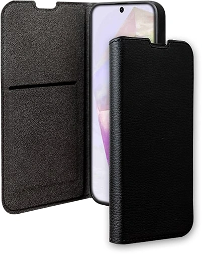 Samsung Galaxy A36 5G Folio Case by BigBen Black