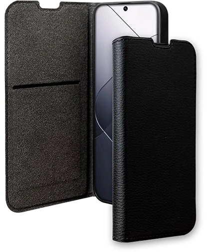 Xiaomi Redmi Note 14 4G Folio Wallet by BigBen Black