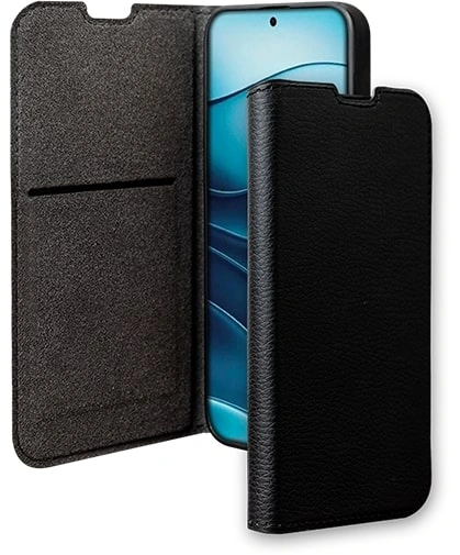 Xiaomi Redmi Note 14 5G Folio Wallet by BigBen Black