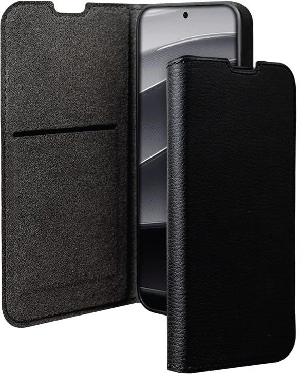 Xiaomi Redmi Note 14 Pro+ 5G Folio Wallet by BigBen Black