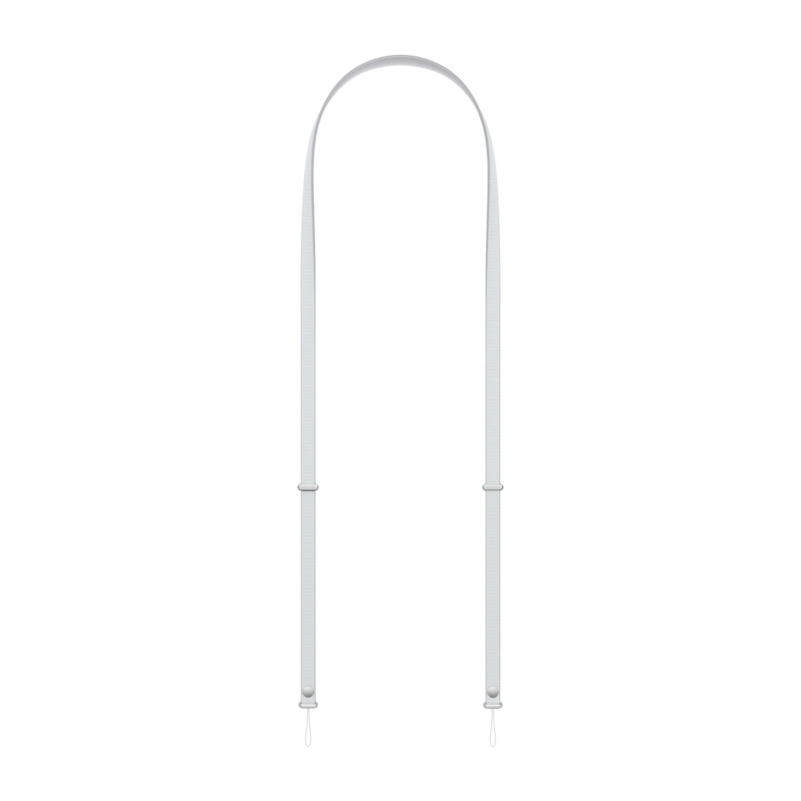 Apple Crossbody Strap - Light Grey