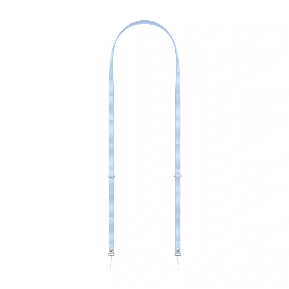 Apple Crossbody Strap – Crisp Blue