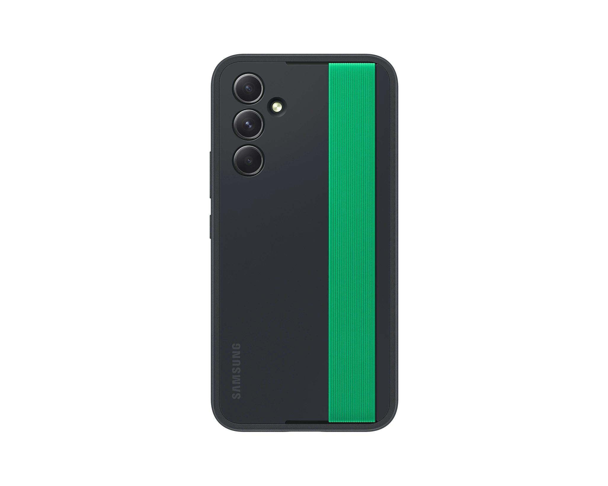 Samsung Galaxy A54 5G Haze Grip Case Black