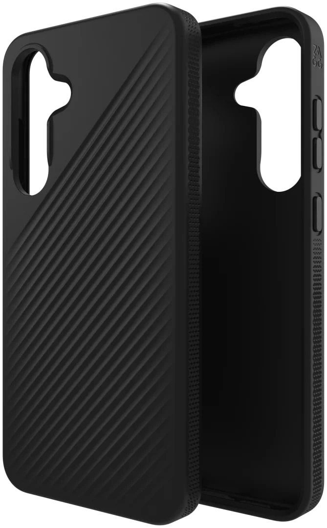 Zagg Luxe case for Samsung Galaxy S24 FE Black