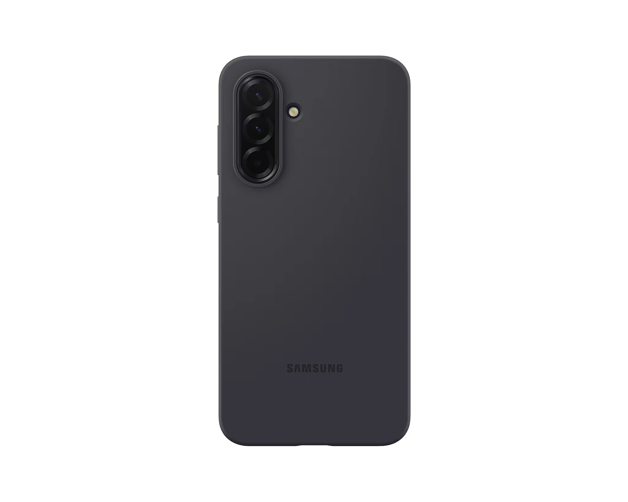 Samsung Galaxy A36 Silicone Cover Black