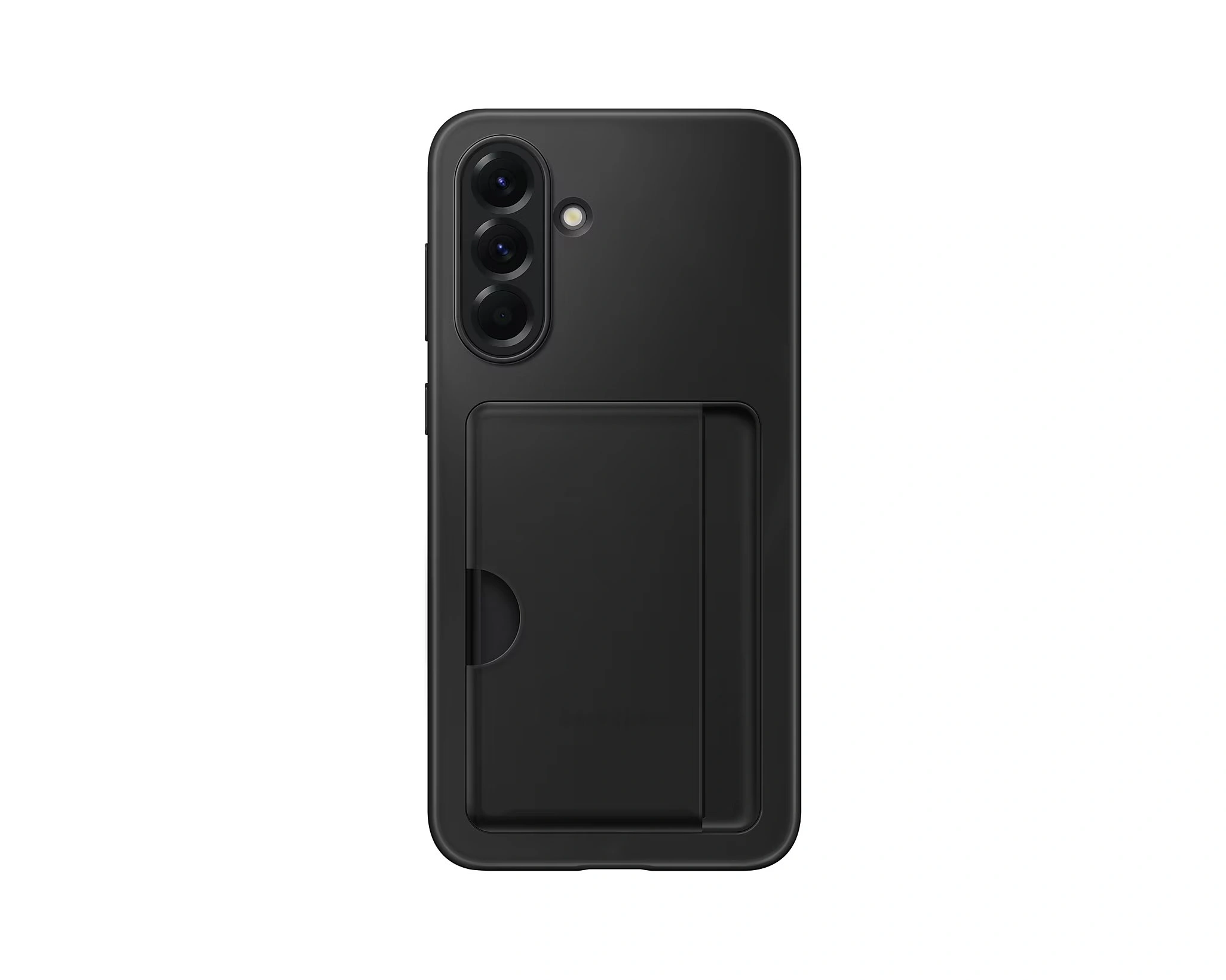 Samsung Galaxy A56 5G Card Slot Case Black