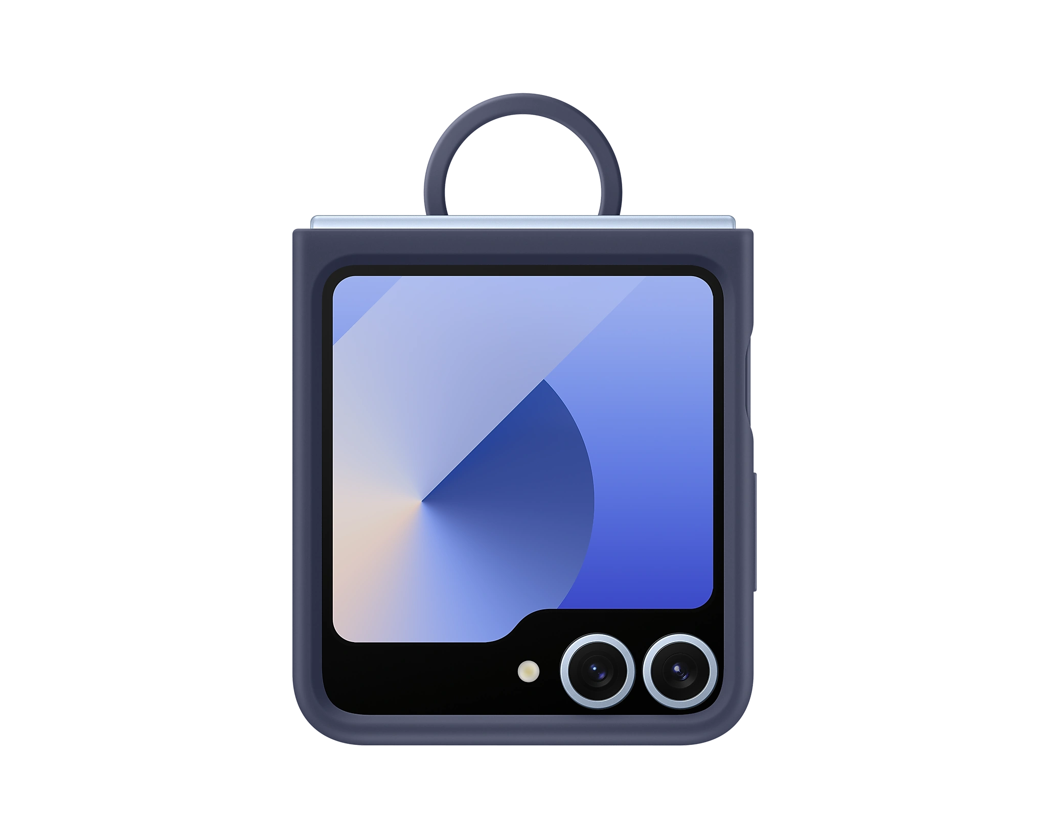 Samsung Galaxy Flip6 Silicone Case Navy