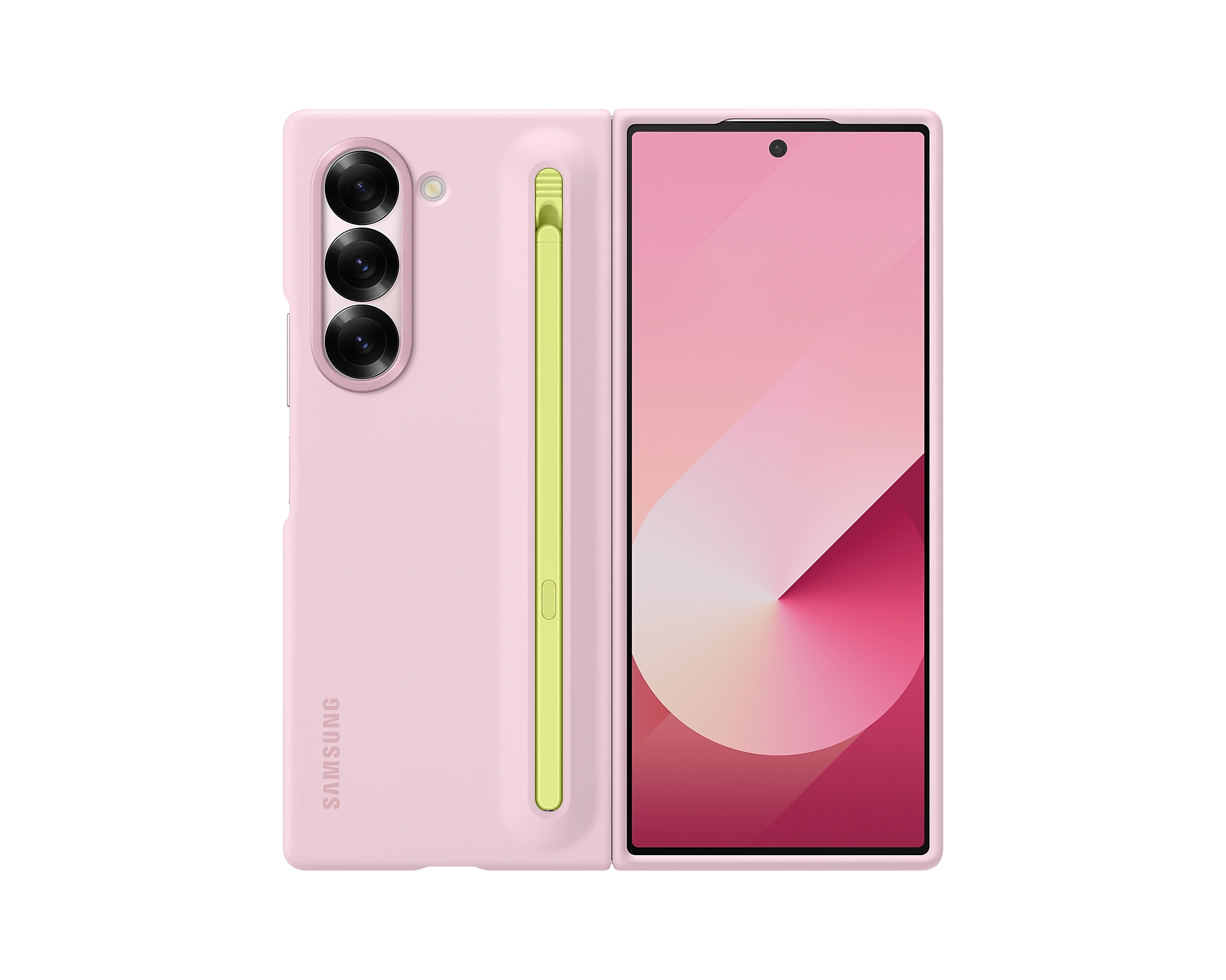 Samsung Galaxy Fold6 S Pen Case Pink