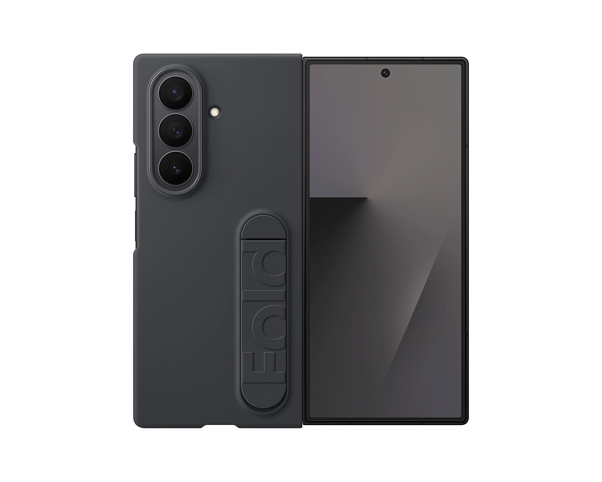 Samsung Galaxy Fold7 Silicone Case Black