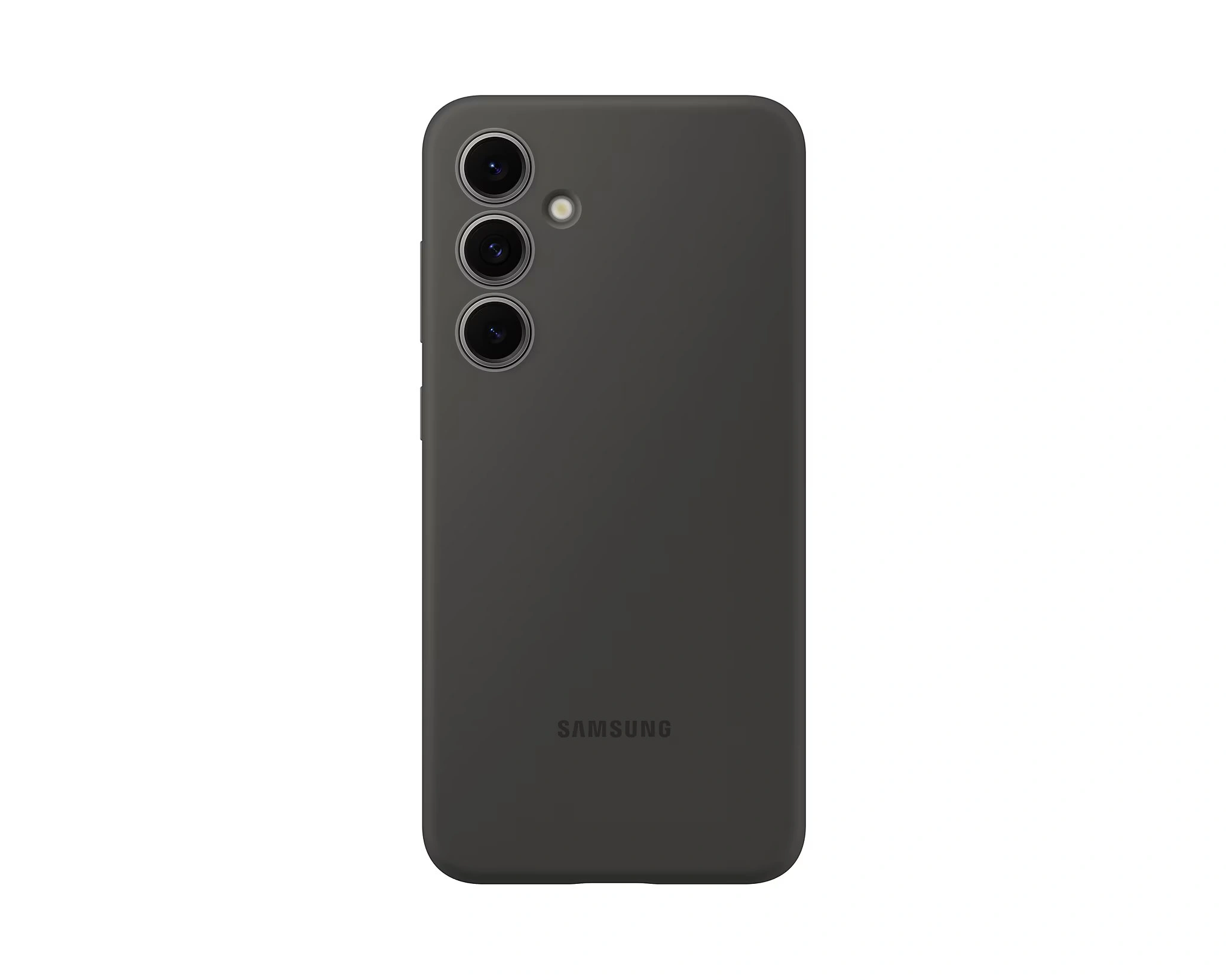 Samsung Galaxy S24 FE Silicone Cover Black