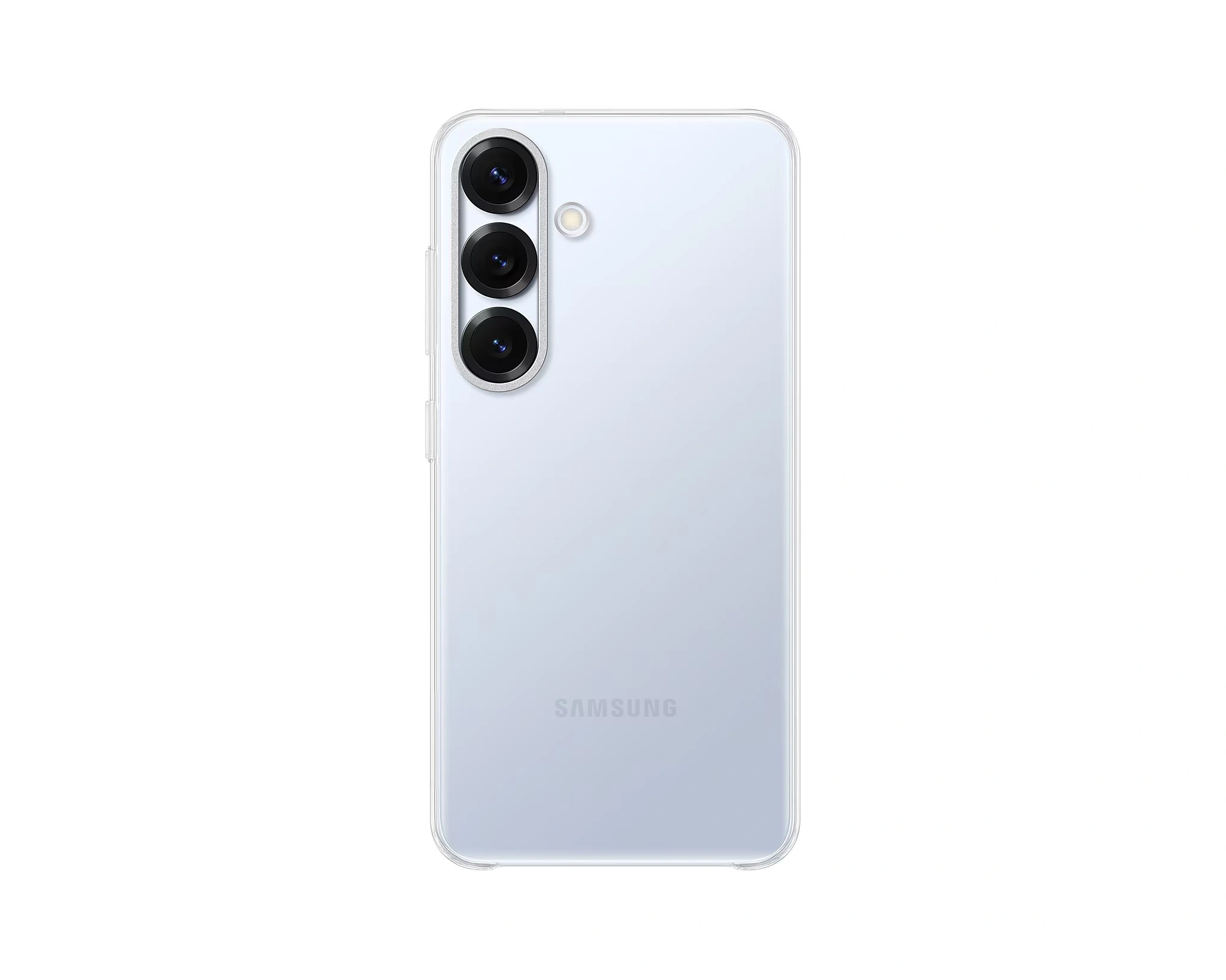 Samsung Galaxy S25 Clear Cover Transparent