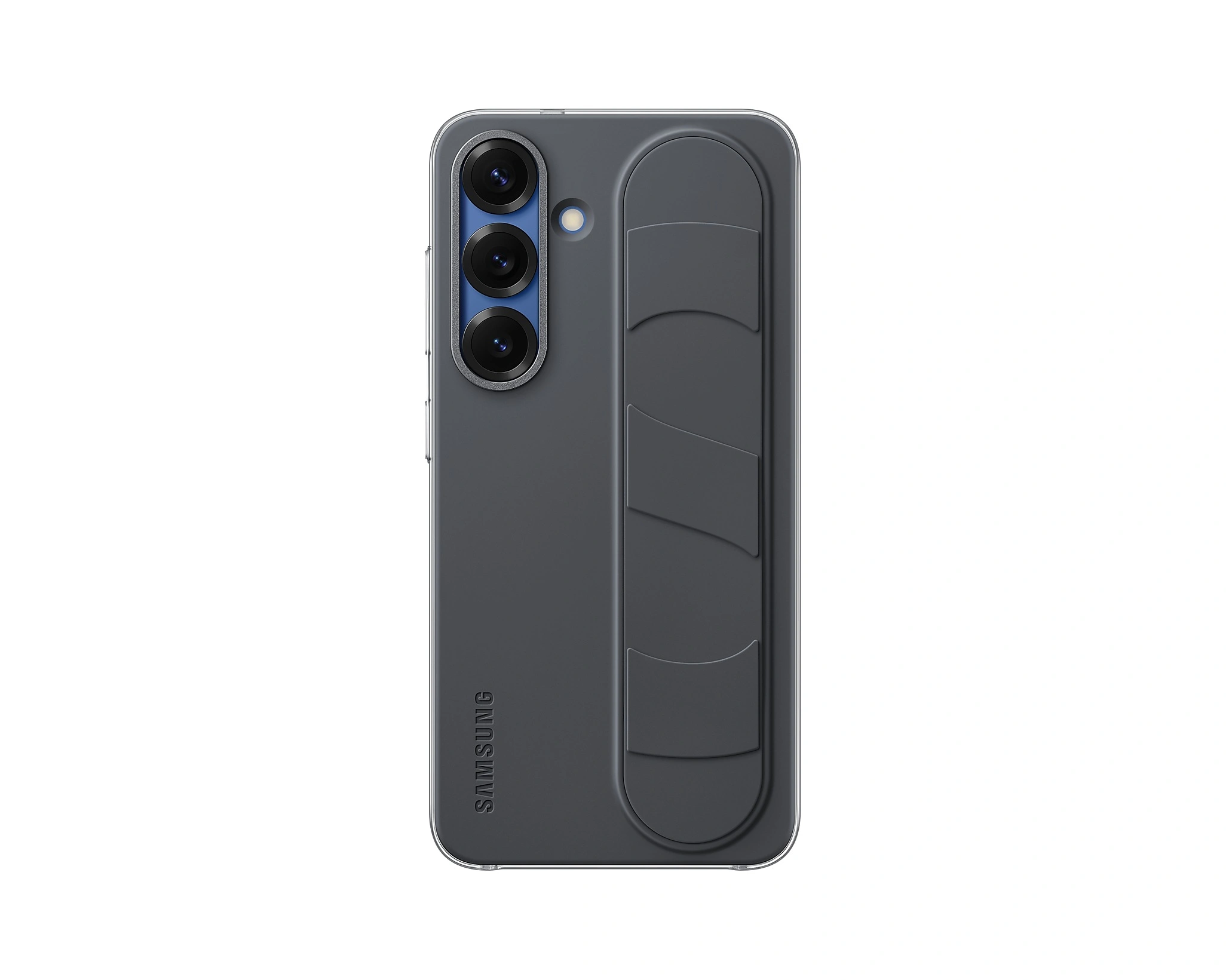 Samsung Galaxy S25 Standing Grip Cover Black